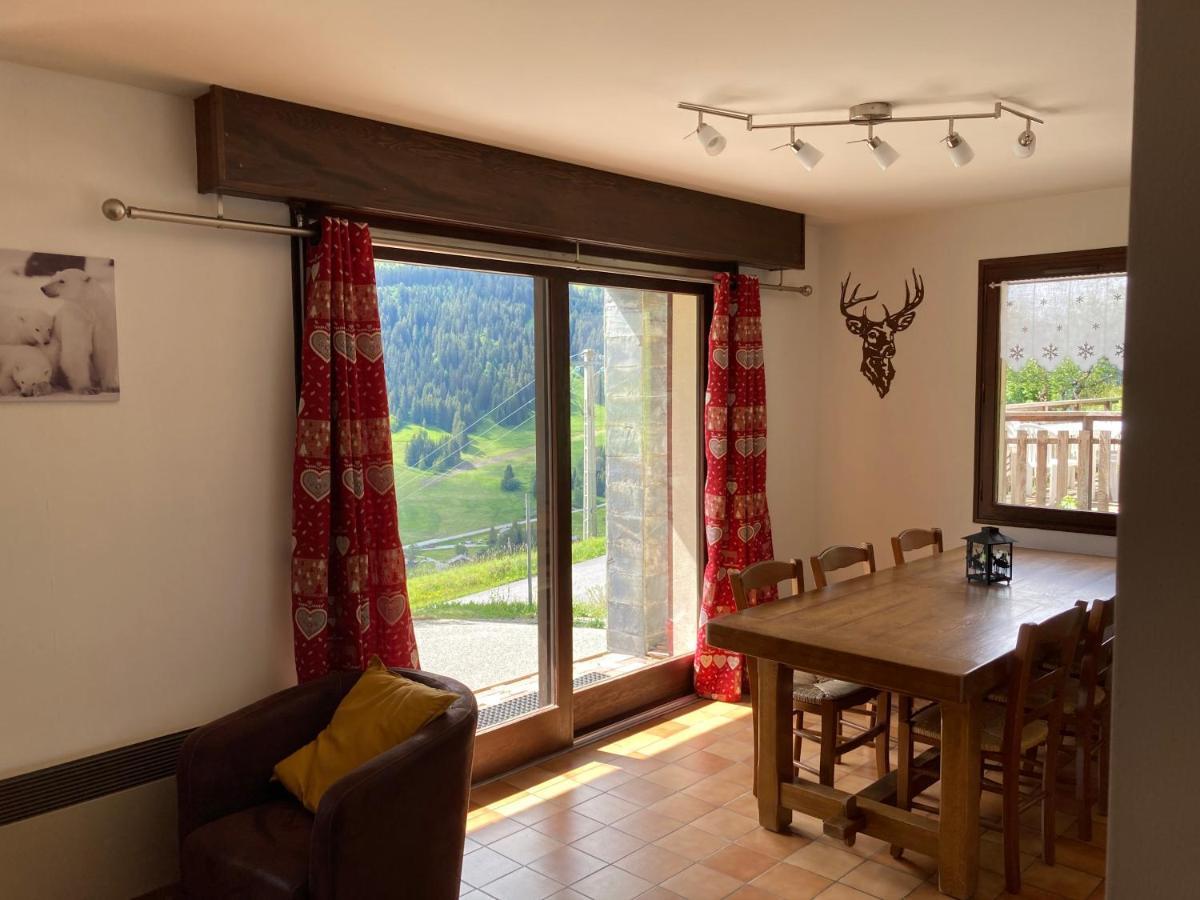 Demi Chalet Le Lachat นอเทรอ-ดาม-เด-เบลล์คอมบ์ ภายนอก รูปภาพ
