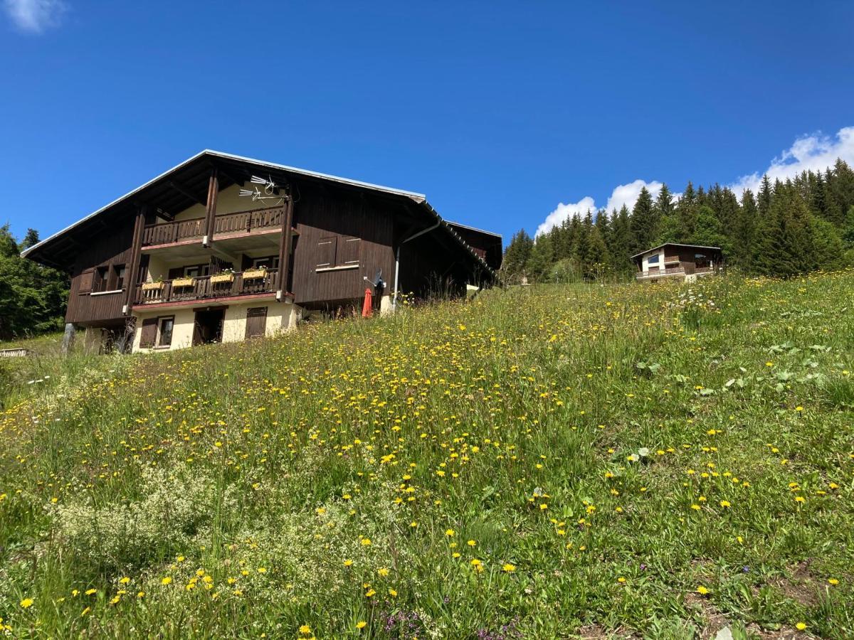 Demi Chalet Le Lachat นอเทรอ-ดาม-เด-เบลล์คอมบ์ ภายนอก รูปภาพ