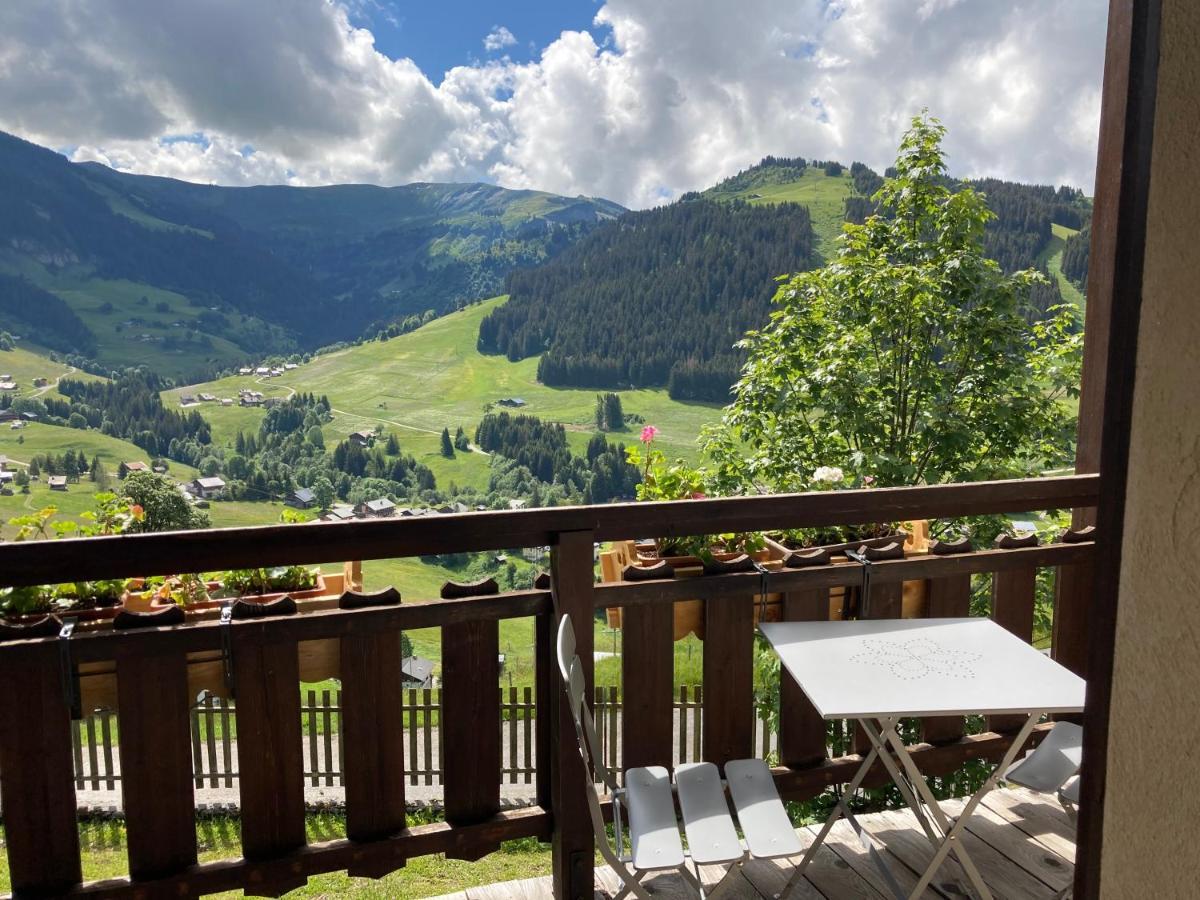 Demi Chalet Le Lachat นอเทรอ-ดาม-เด-เบลล์คอมบ์ ภายนอก รูปภาพ