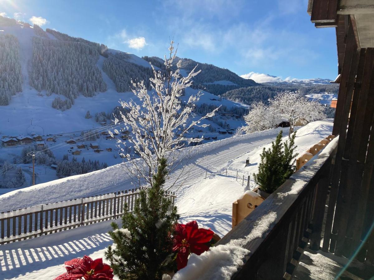 Demi Chalet Le Lachat นอเทรอ-ดาม-เด-เบลล์คอมบ์ ภายนอก รูปภาพ