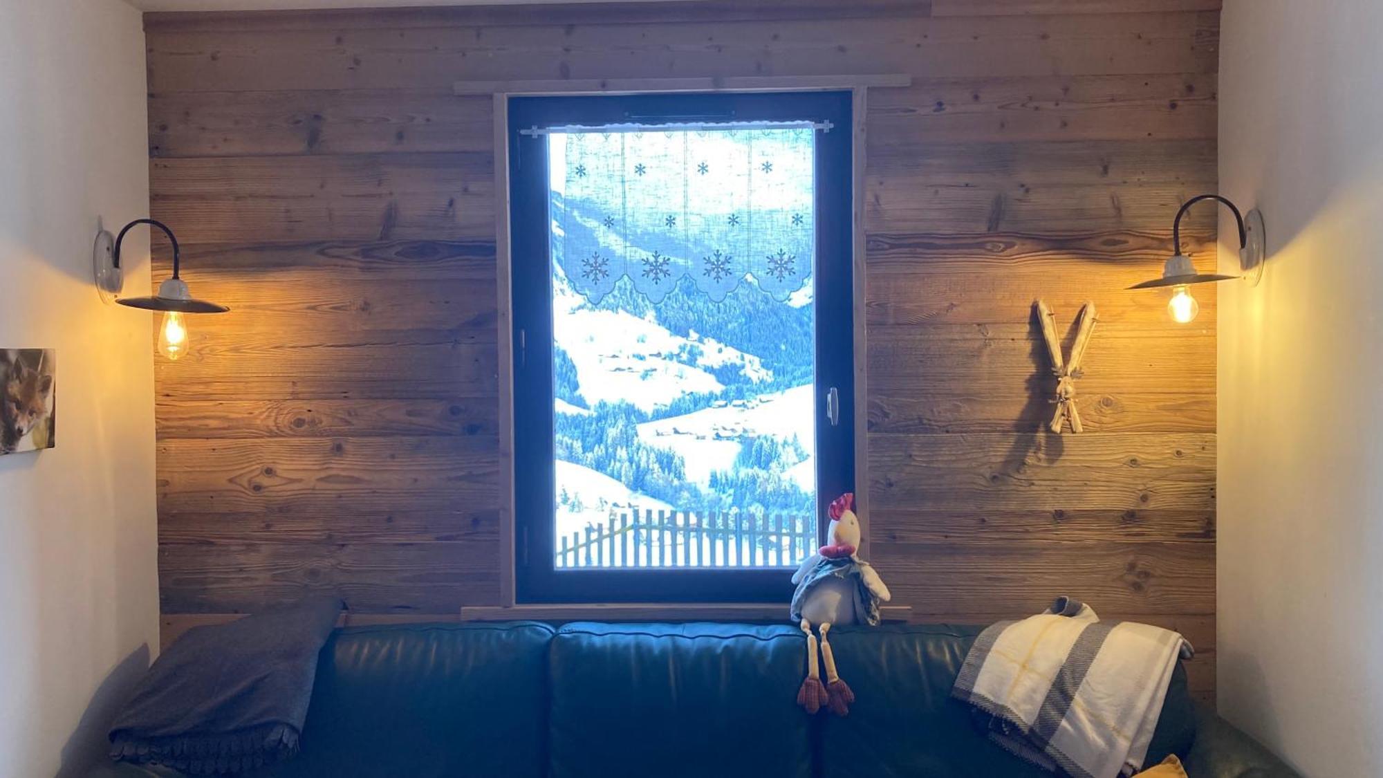 Demi Chalet Le Lachat นอเทรอ-ดาม-เด-เบลล์คอมบ์ ภายนอก รูปภาพ