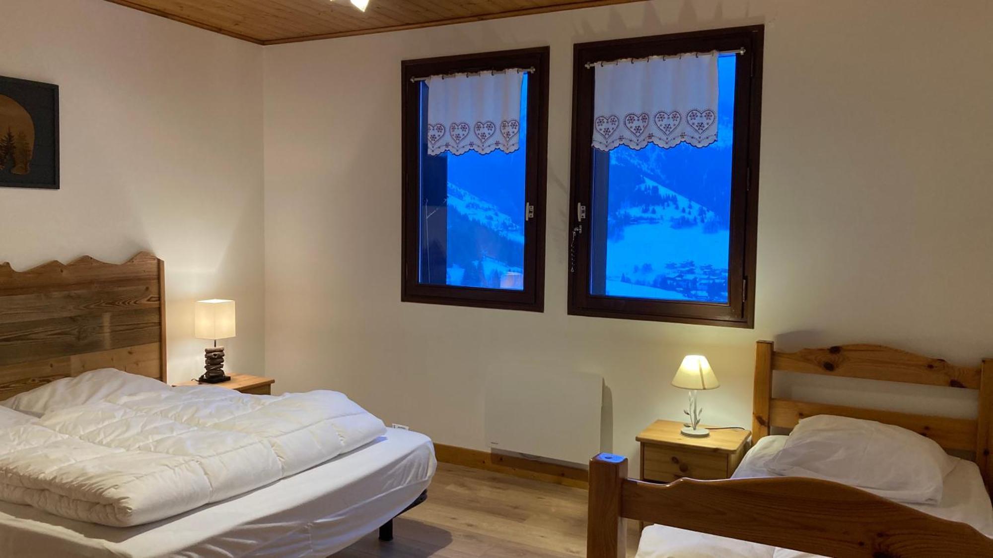 Demi Chalet Le Lachat นอเทรอ-ดาม-เด-เบลล์คอมบ์ ภายนอก รูปภาพ