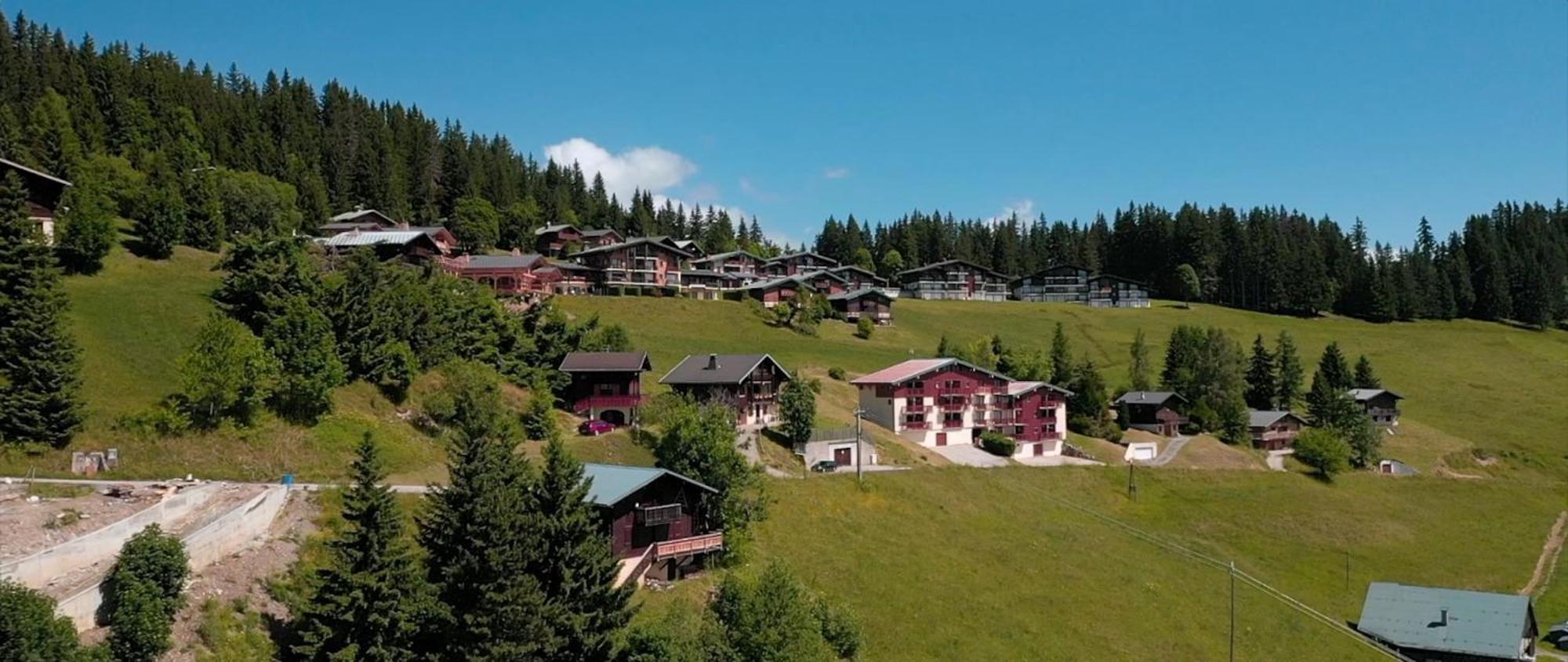 Demi Chalet Le Lachat นอเทรอ-ดาม-เด-เบลล์คอมบ์ ภายนอก รูปภาพ