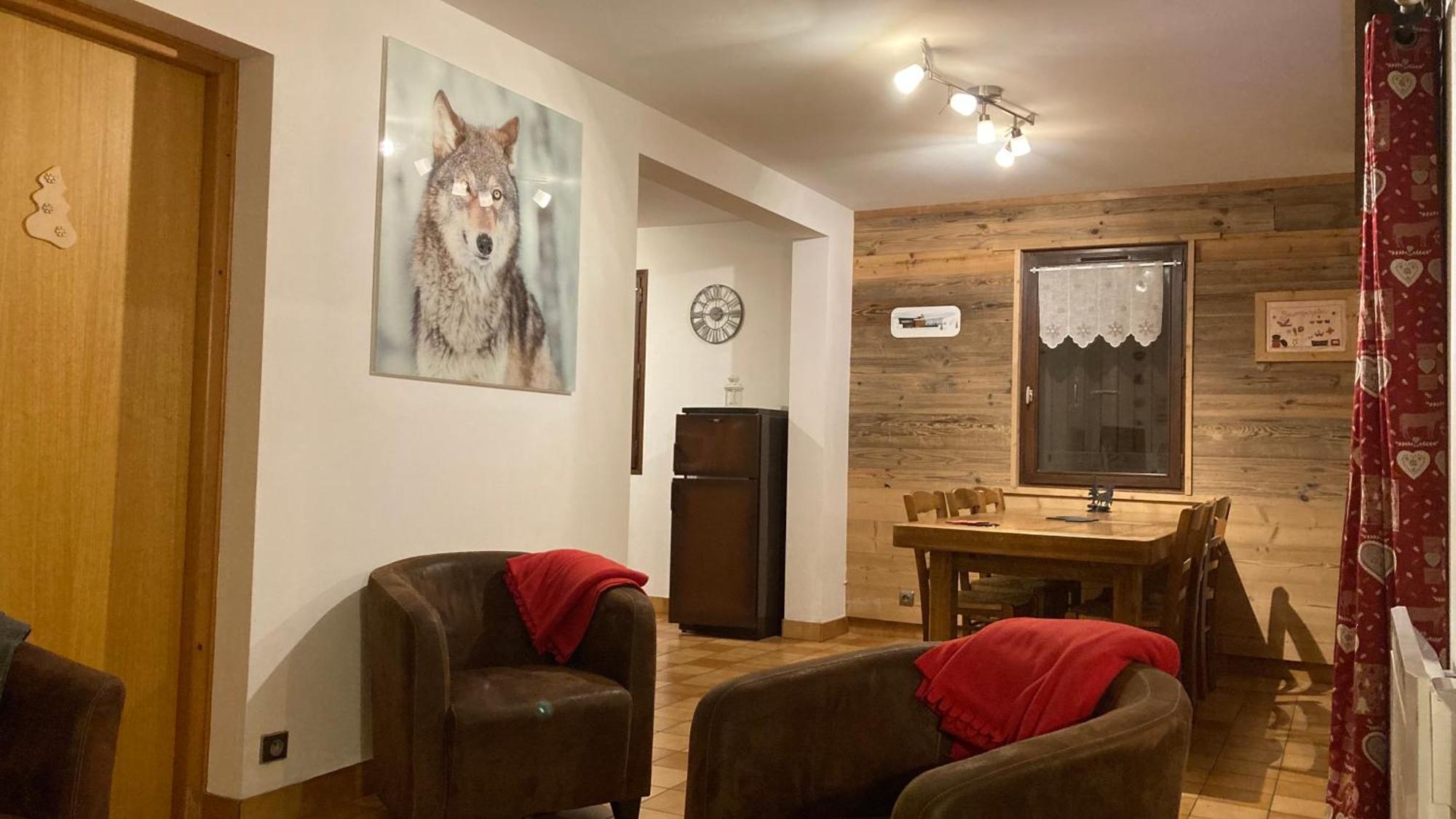 Demi Chalet Le Lachat นอเทรอ-ดาม-เด-เบลล์คอมบ์ ภายนอก รูปภาพ