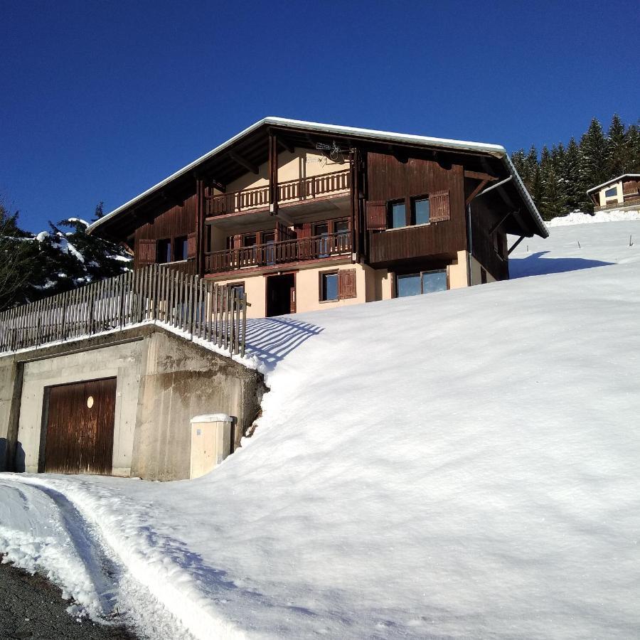 Demi Chalet Le Lachat นอเทรอ-ดาม-เด-เบลล์คอมบ์ ภายนอก รูปภาพ