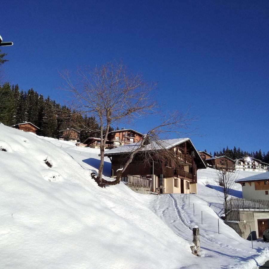 Demi Chalet Le Lachat นอเทรอ-ดาม-เด-เบลล์คอมบ์ ภายนอก รูปภาพ