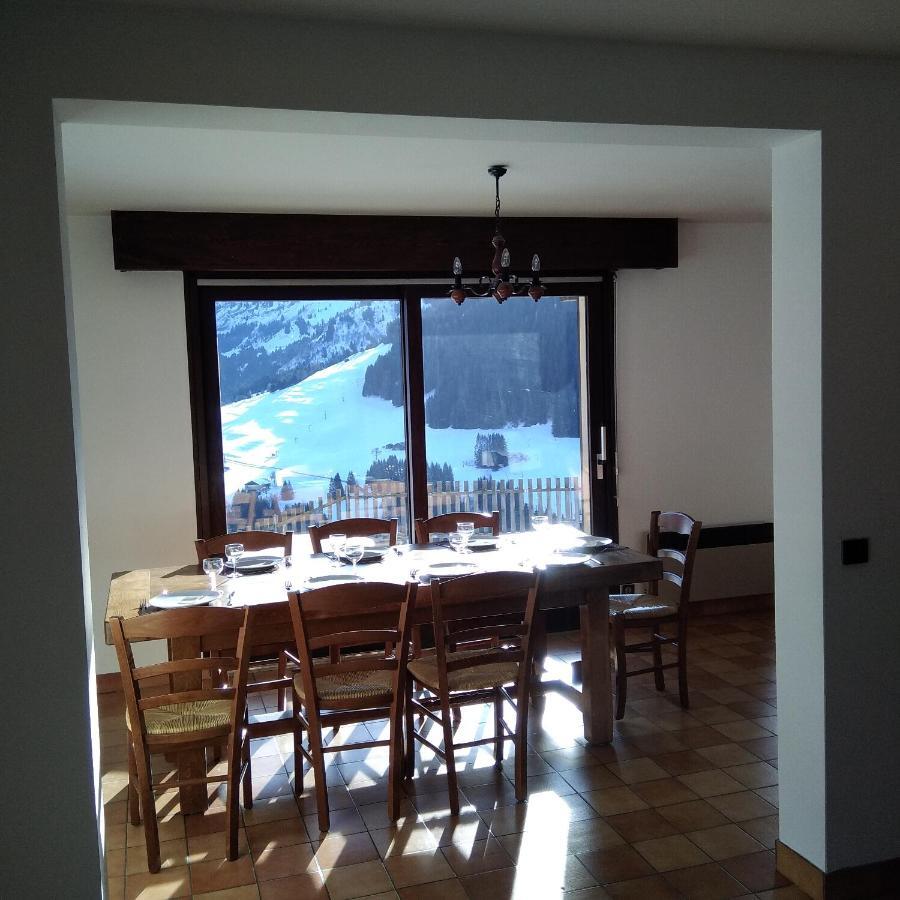 Demi Chalet Le Lachat นอเทรอ-ดาม-เด-เบลล์คอมบ์ ภายนอก รูปภาพ