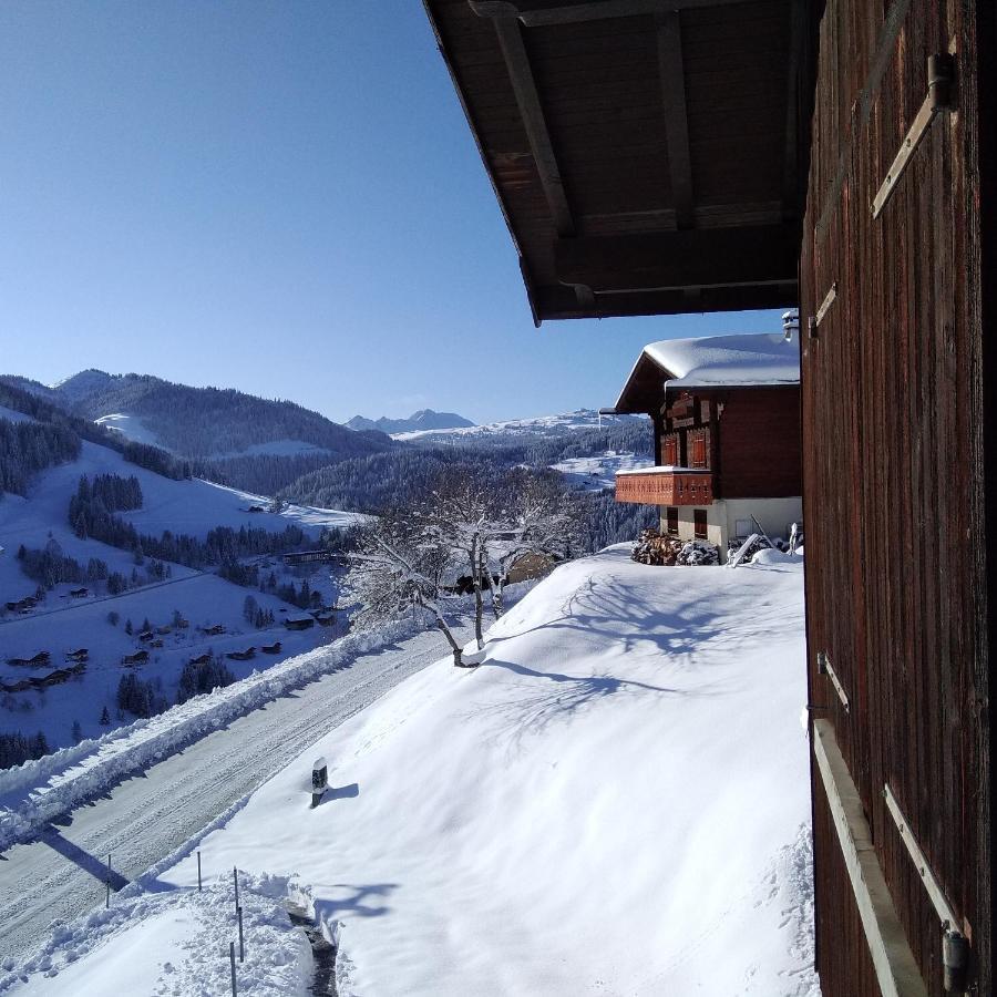 Demi Chalet Le Lachat นอเทรอ-ดาม-เด-เบลล์คอมบ์ ภายนอก รูปภาพ