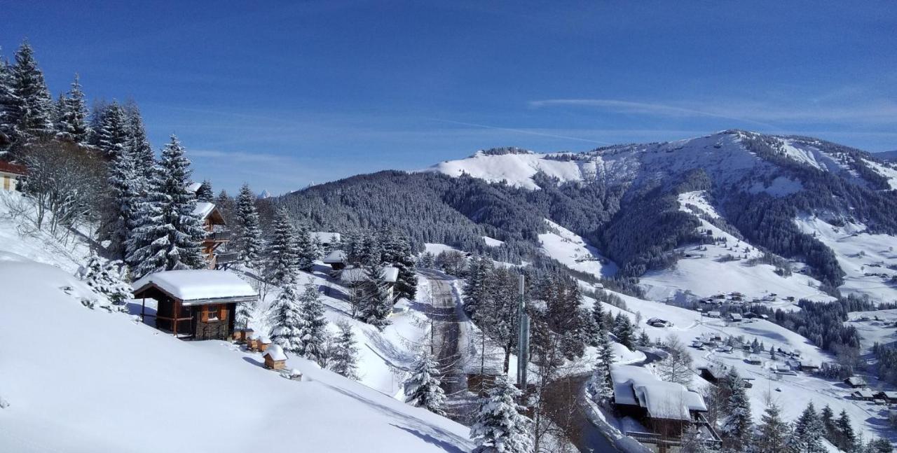 Demi Chalet Le Lachat นอเทรอ-ดาม-เด-เบลล์คอมบ์ ภายนอก รูปภาพ