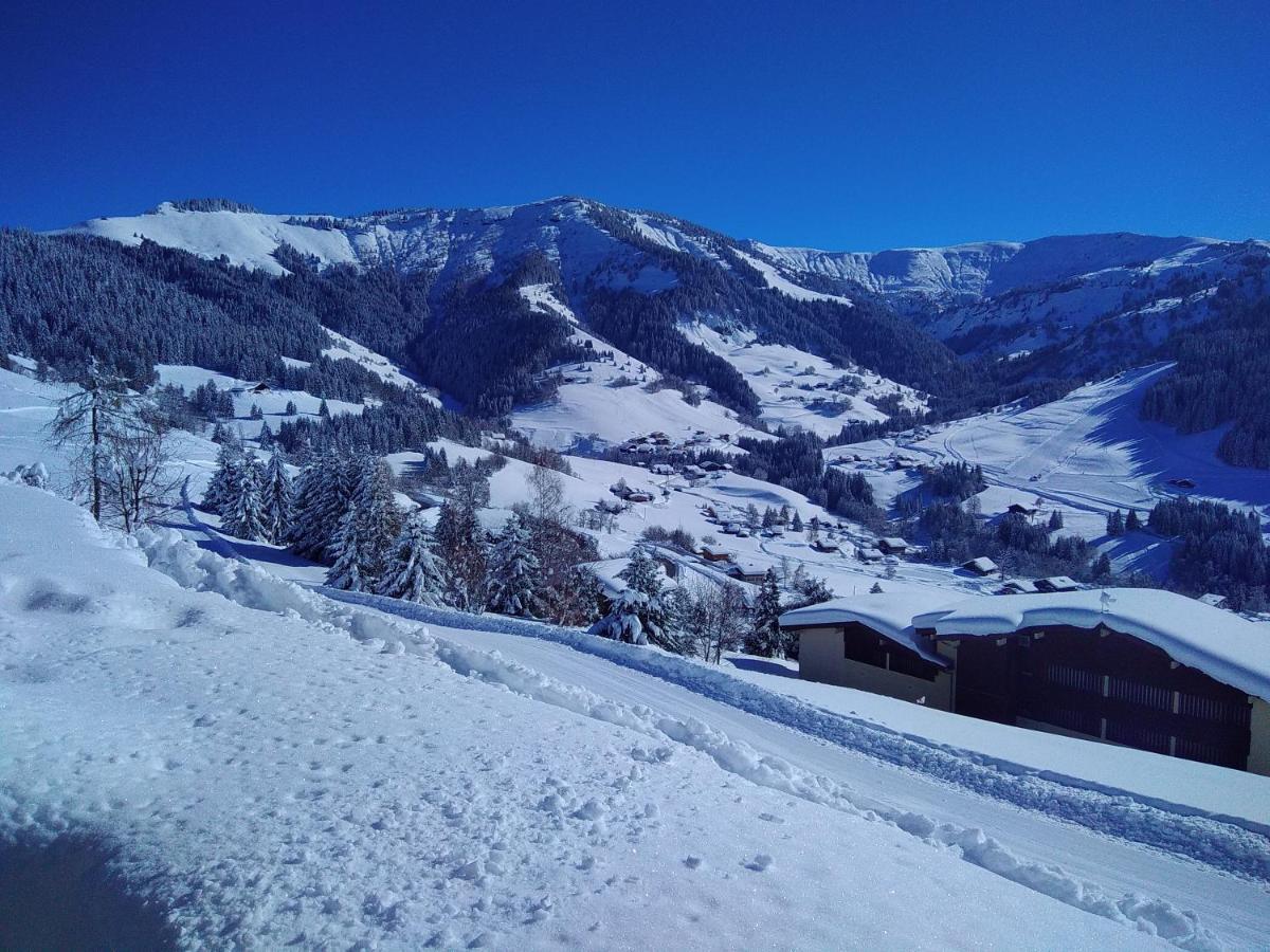 Demi Chalet Le Lachat นอเทรอ-ดาม-เด-เบลล์คอมบ์ ภายนอก รูปภาพ