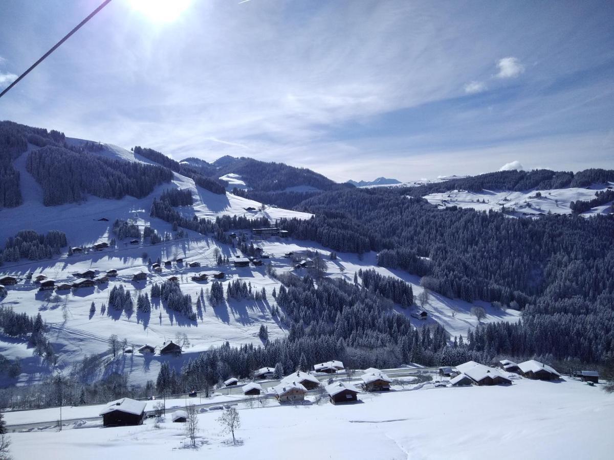 Demi Chalet Le Lachat นอเทรอ-ดาม-เด-เบลล์คอมบ์ ภายนอก รูปภาพ