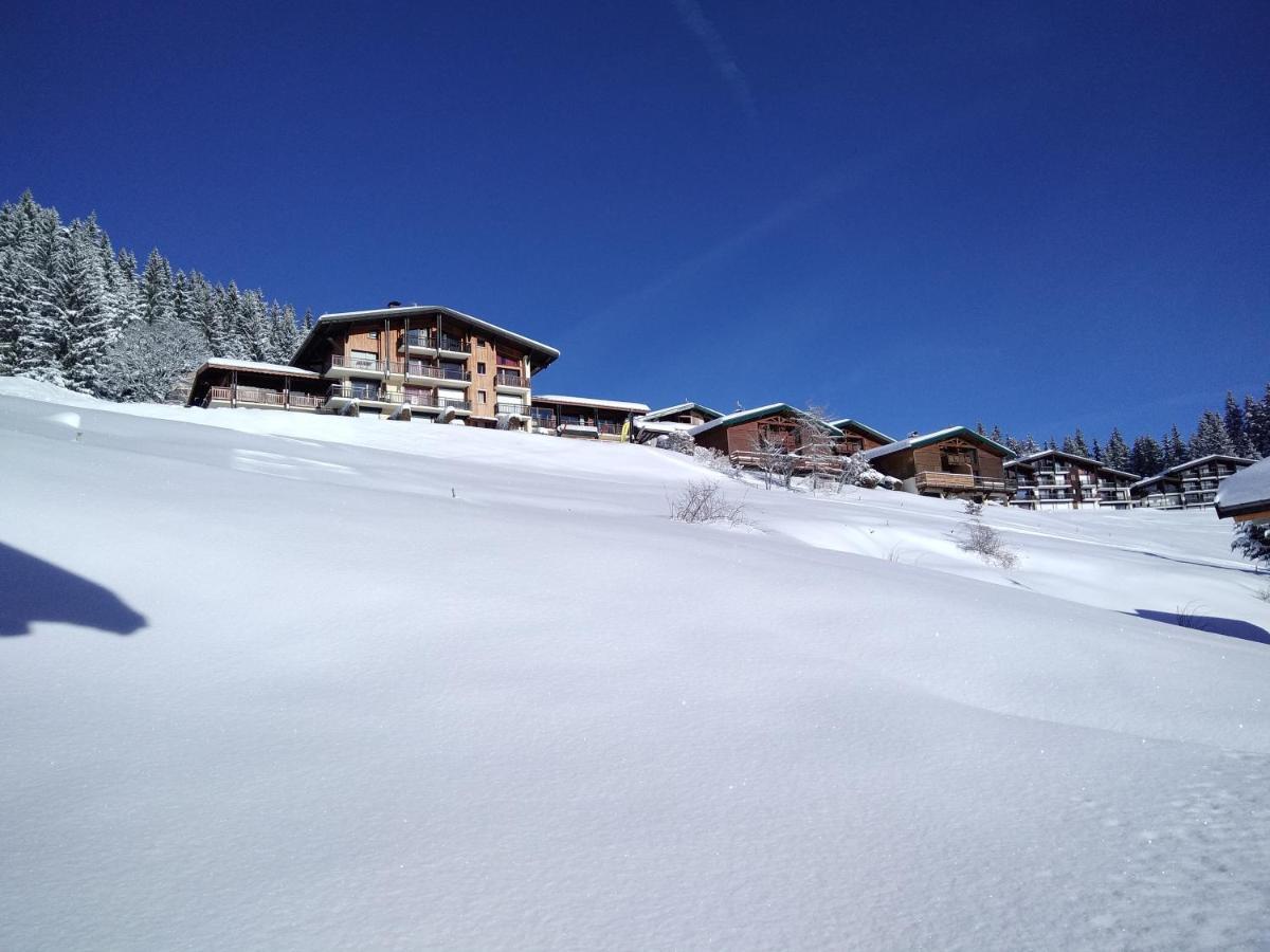 Demi Chalet Le Lachat นอเทรอ-ดาม-เด-เบลล์คอมบ์ ภายนอก รูปภาพ