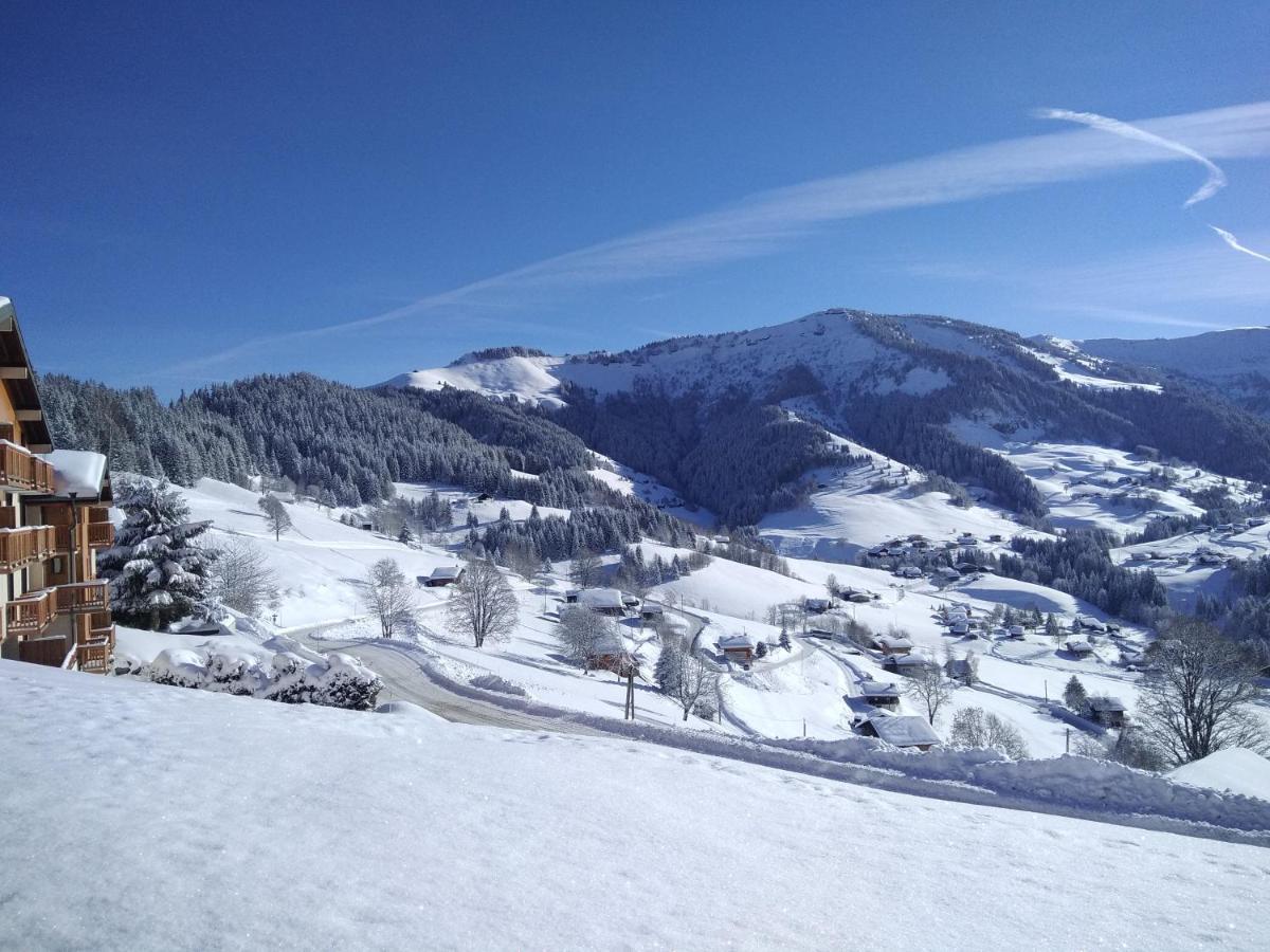 Demi Chalet Le Lachat นอเทรอ-ดาม-เด-เบลล์คอมบ์ ภายนอก รูปภาพ