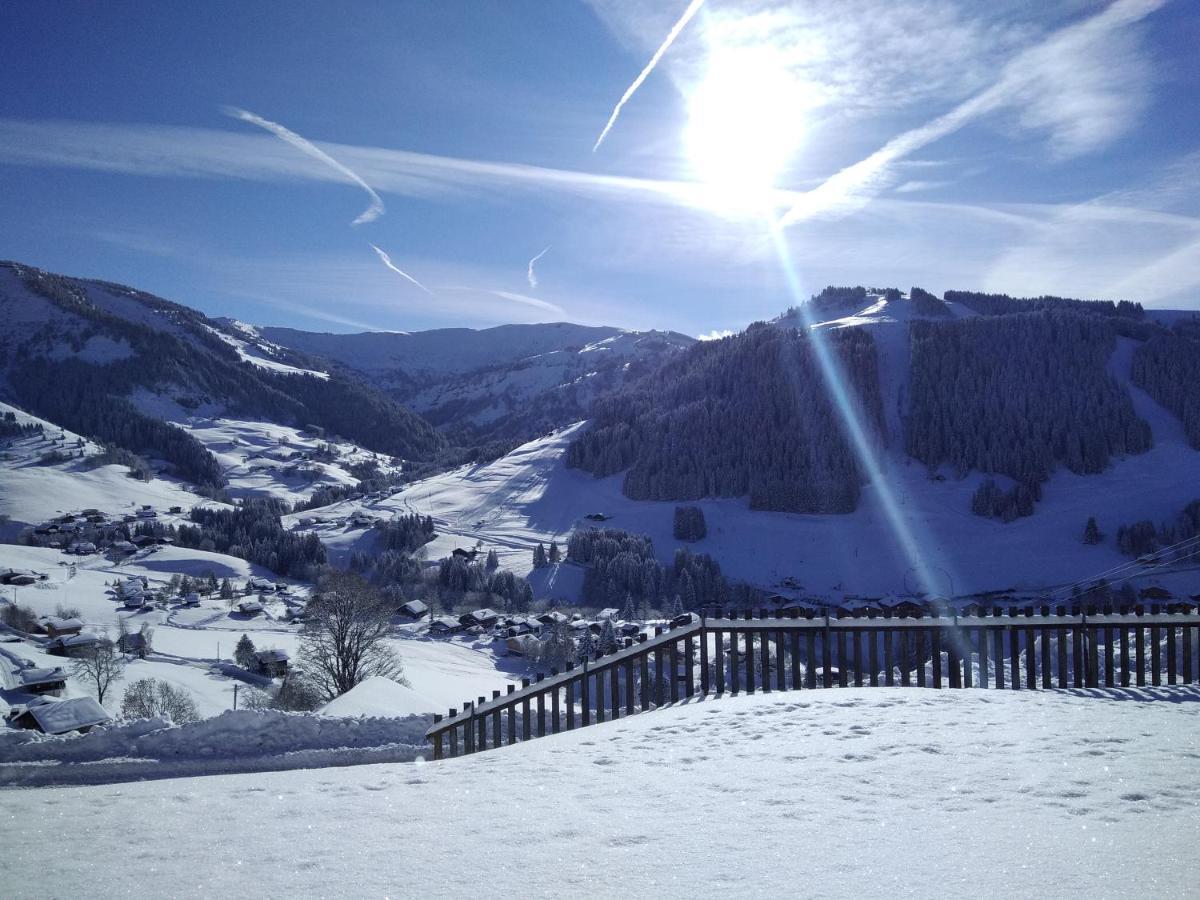 Demi Chalet Le Lachat นอเทรอ-ดาม-เด-เบลล์คอมบ์ ภายนอก รูปภาพ